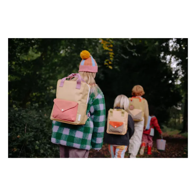 Medium Envelope Backpack | Yellow