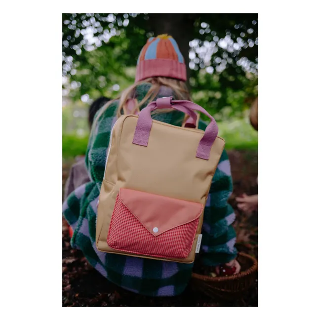 Medium Envelope Backpack | Yellow