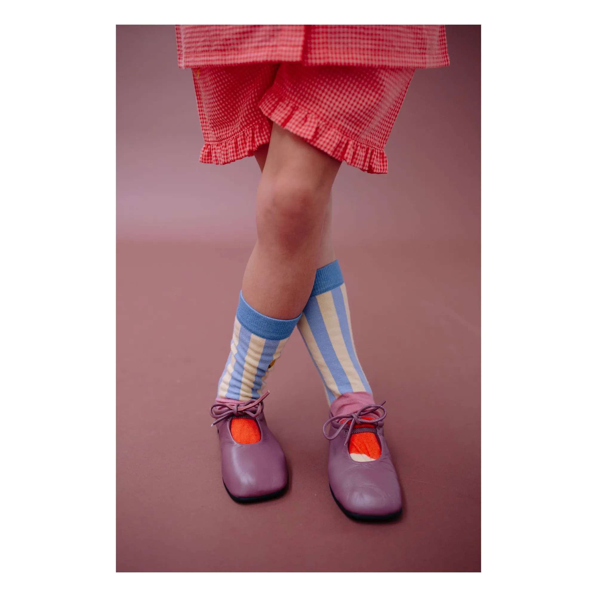 Calcetines de rayas | Azul- Imagen del producto n°1