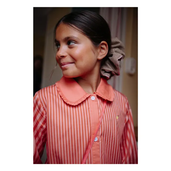 Chemise Citron Rayée | Orange