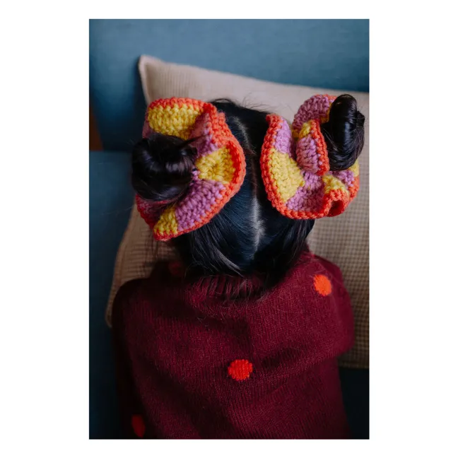 Chouchou Crochet | Orange