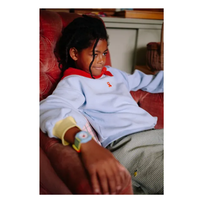 Jersey SL Logo | Azul