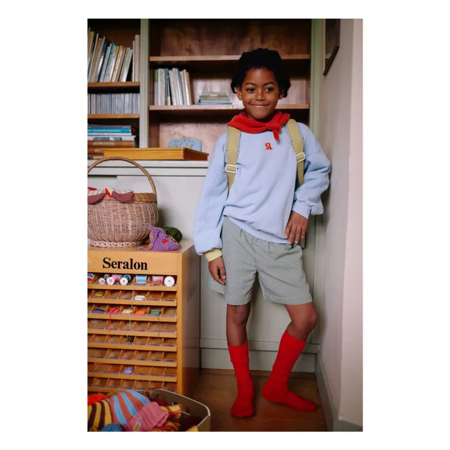 Jersey SL Logo | Azul