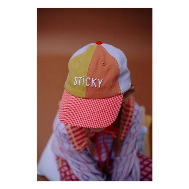 Casquette Sticky | 	Lilas