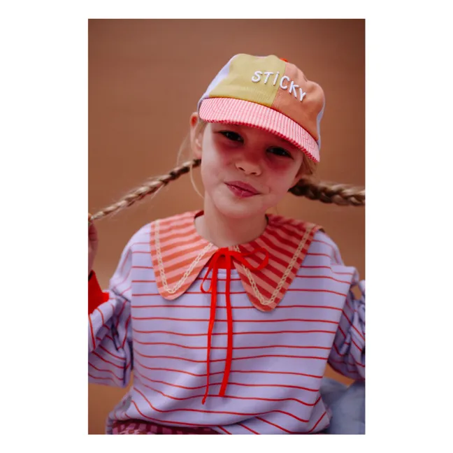 Casquette Sticky | 	Lilas