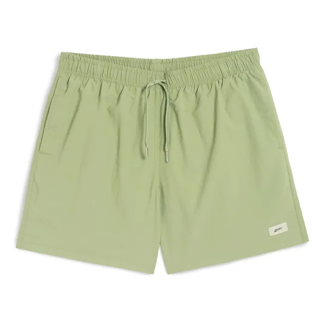 Badeshorts Solid | Khaki