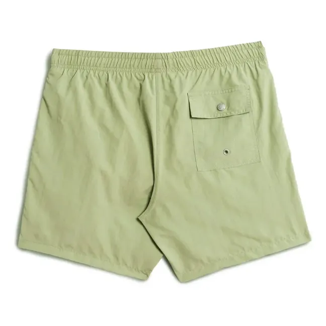 Badeshorts Solid | Khaki