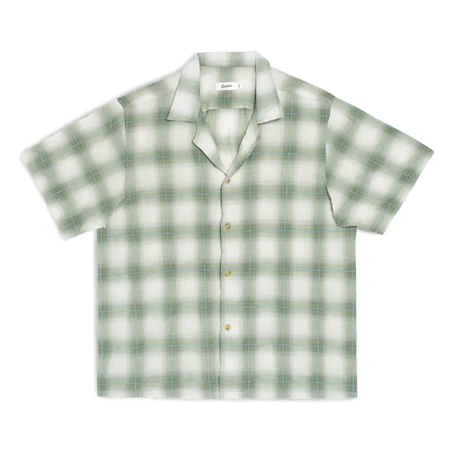 Hemd Laurel Grid | Grün