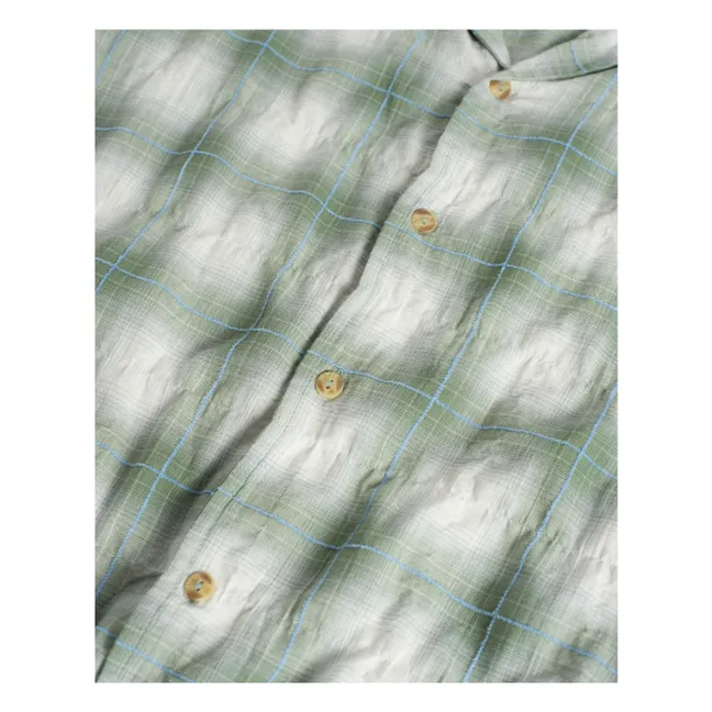 Hemd Laurel Grid | Grün