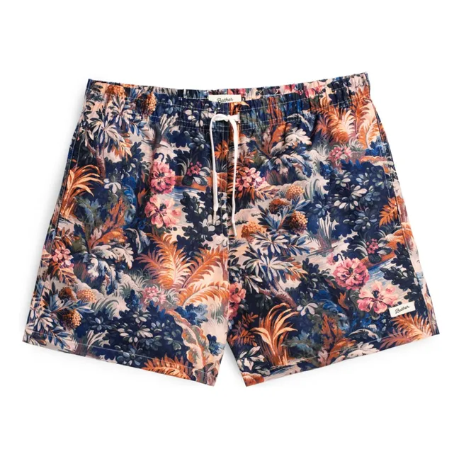 Badeshorts Wald  | Dunkelblau