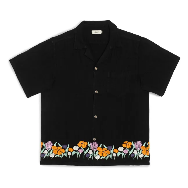 Chemise Camp Lin | Noir