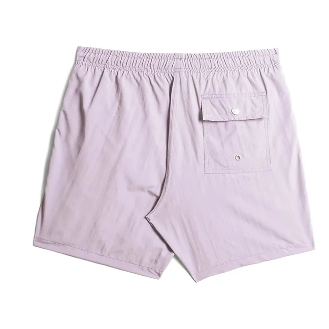 Badeshorts Solid | Violett
