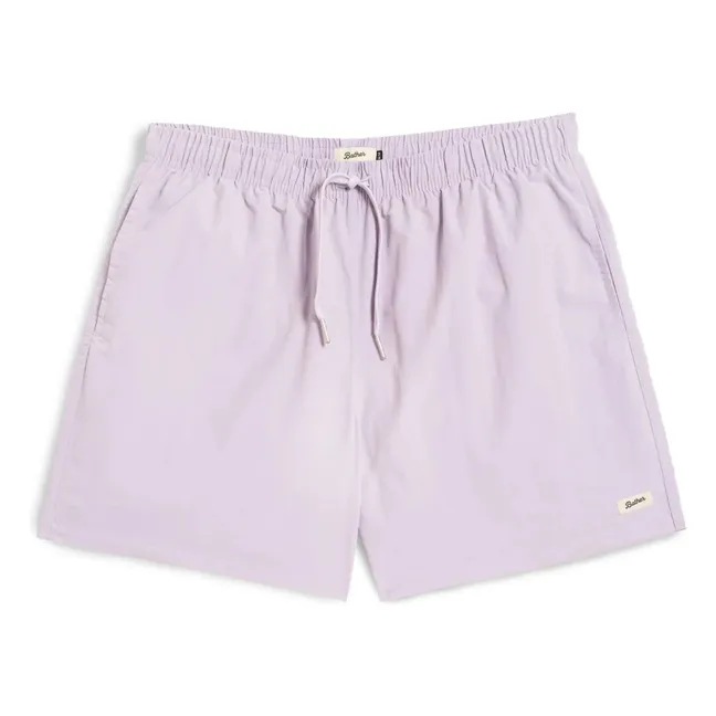 Badeshorts Solid | Violett
