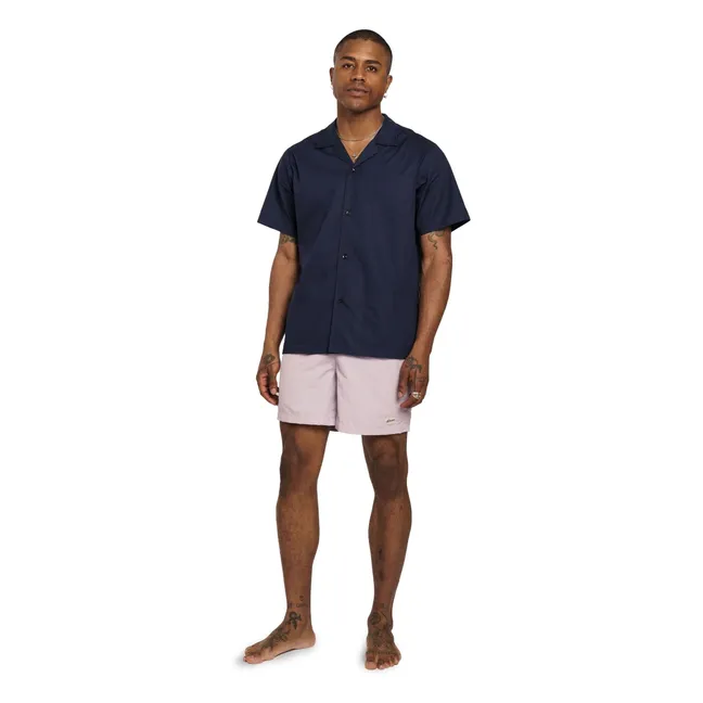 Badeshorts Solid | Violett