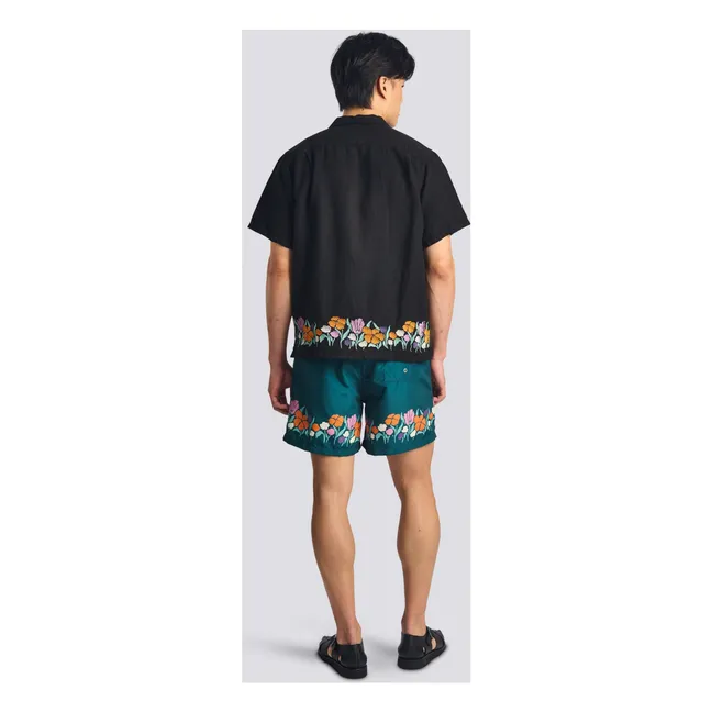 Chemise Camp Lin | Noir