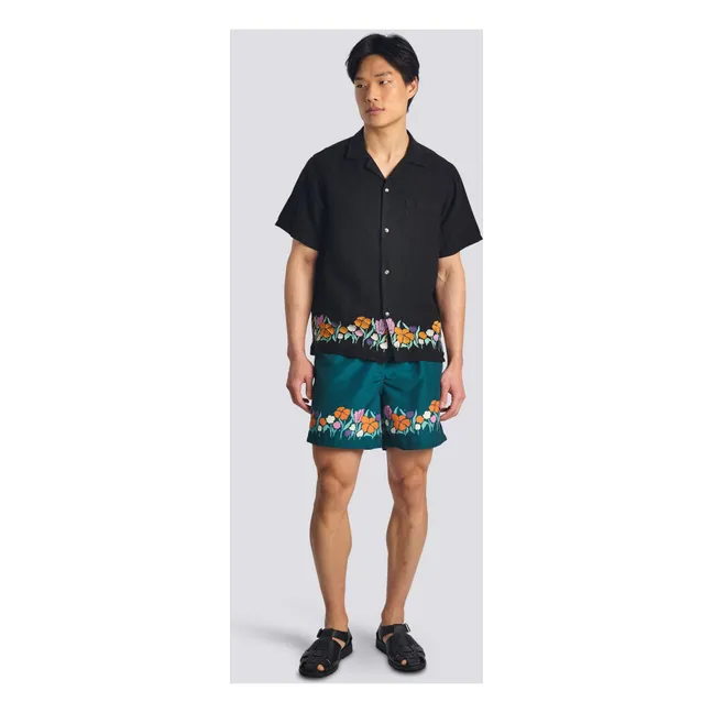 Chemise Camp Lin | Noir