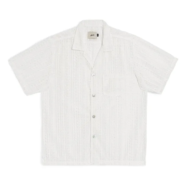 Chemise Gonzo Lace | Blanc