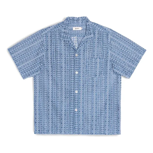 Chemise Tide Gonzo Lace | Bleu Clair