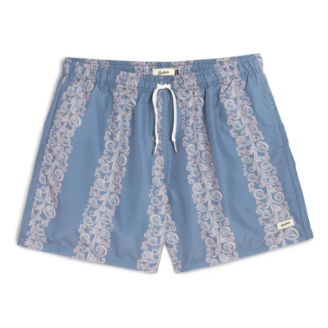 Badeshorts Coral Fiesta | Hellblau