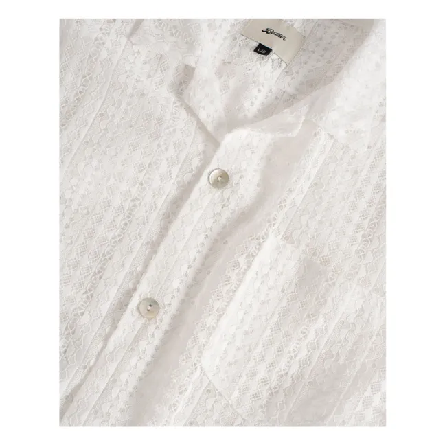 Chemise Gonzo Lace | Blanc