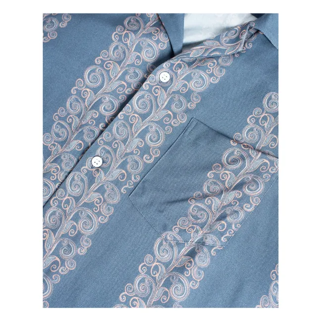 Hemd Coral Fiesta | Hellblau
