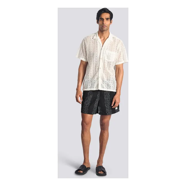 Chemise Gonzo Lace | Blanc