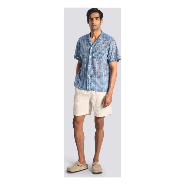 Chemise Tide Gonzo Lace | Bleu Clair