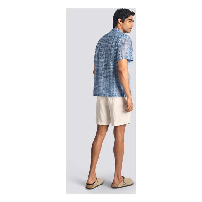 Chemise Tide Gonzo Lace | Bleu Clair