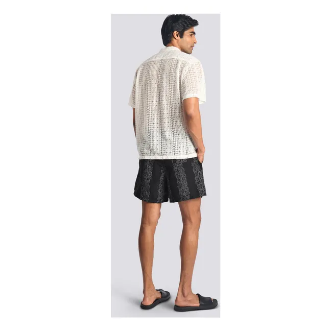 Chemise Gonzo Lace | Blanc
