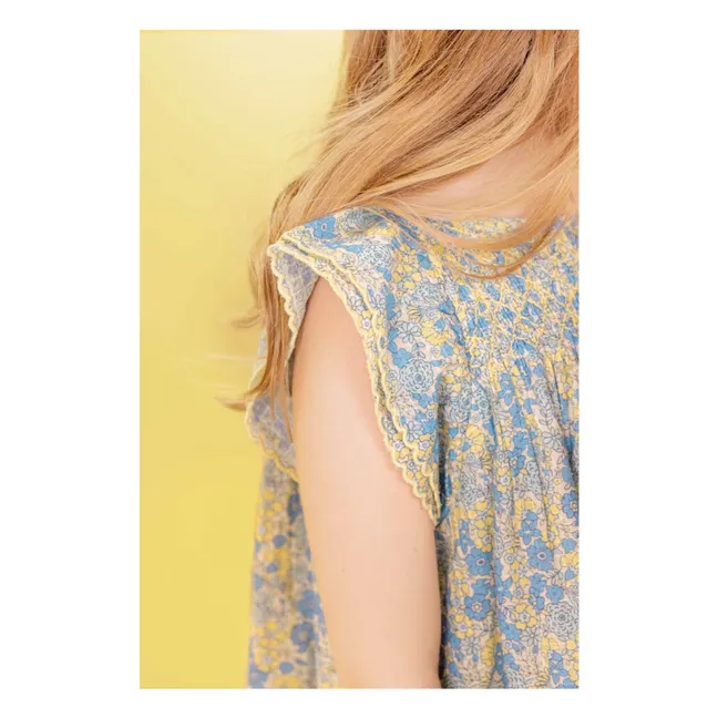 Nena Fleurie Capsule 25 years dress | Blue