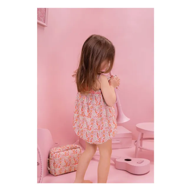 Barboteuse Calina Fleurie Capsule 25 ans | Pink