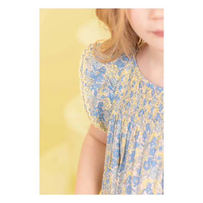 Nena Fleurie Capsule 25 years dress | Blue