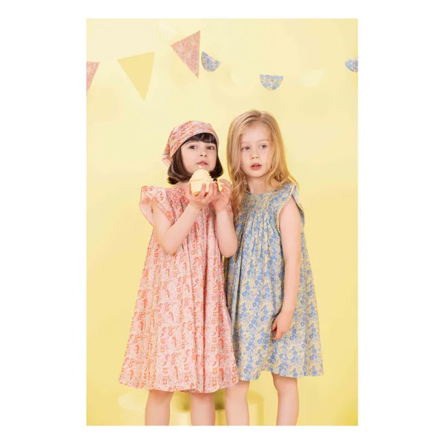 Foulard Fleuri Capsule 25 ans | Rose