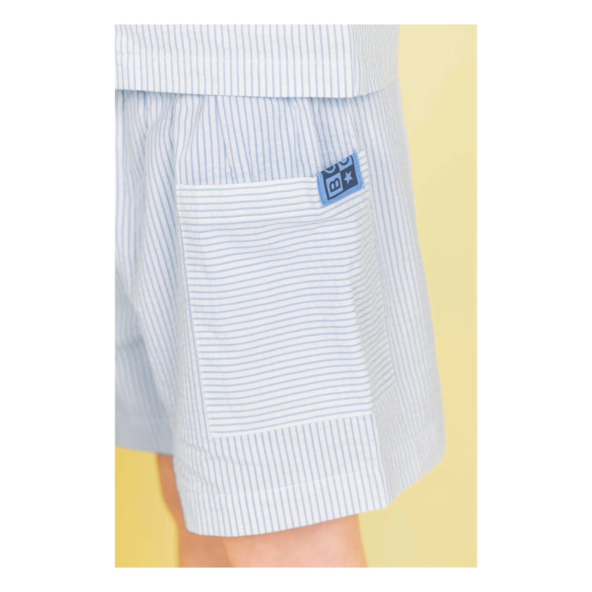 Short Poches Lois Capsule 25 ans | Bleu- Image produit n°2