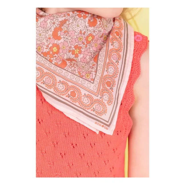 Foulard Fleuri Capsule 25 ans | Rose