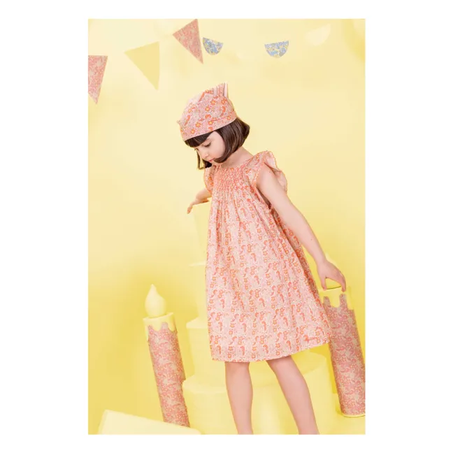 Foulard Fleuri Capsule 25 ans | Rose