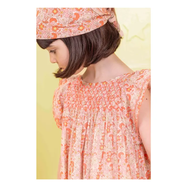 Foulard Fleuri Capsule 25 ans | Rose