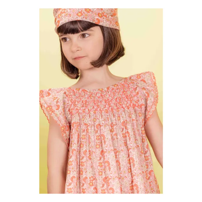 Foulard Fleuri Capsule 25 ans | Rose