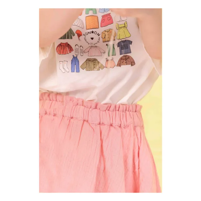Jupe Petale Capsule 25 ans | Rose
