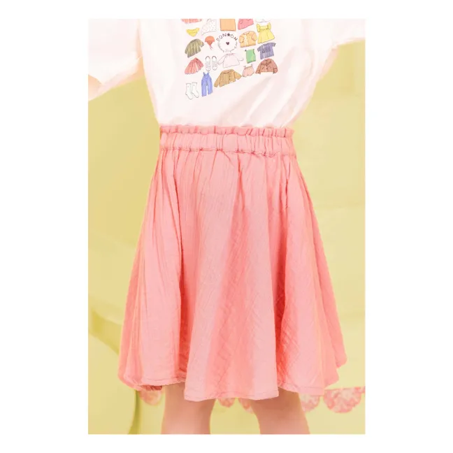 Jupe Petale | Rose