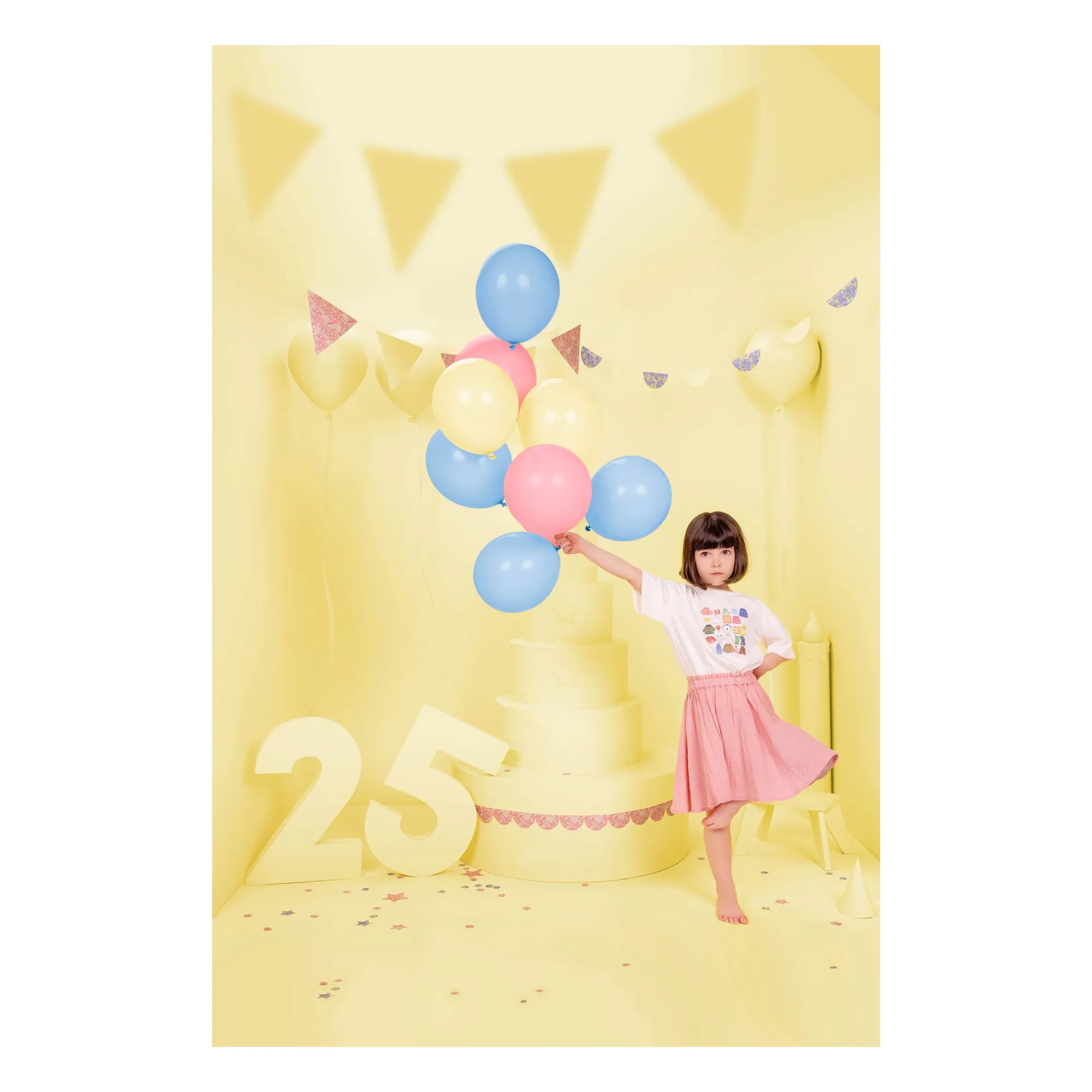 Bonton Pink Petale Capsule Skirt 25 Years