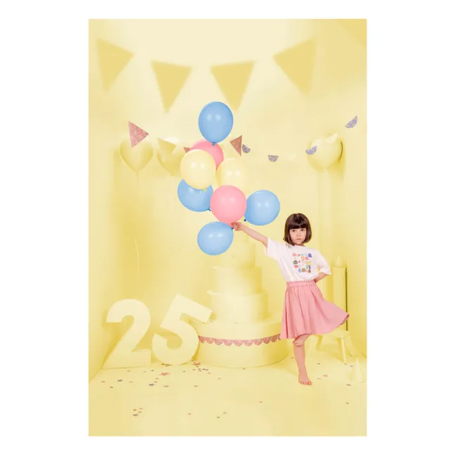Petale Capsule skirt 25 years | Pink