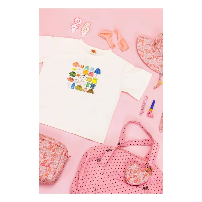 Soor Ploom - Sundae T-Shirt - Ecru | Smallable