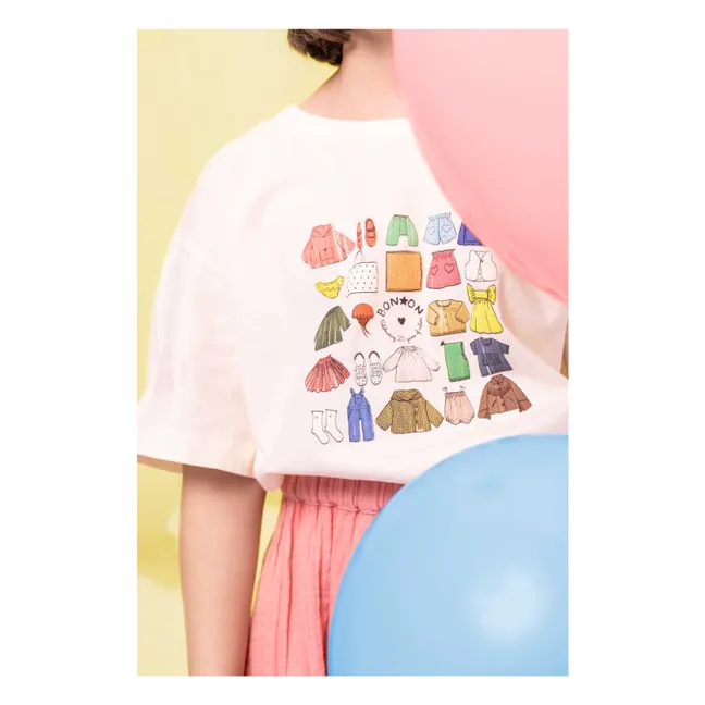 Soor Ploom - Sundae T-Shirt - Ecru | Smallable