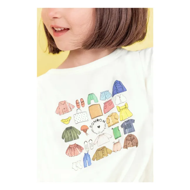 Soor Ploom - Sundae T-Shirt - Ecru | Smallable