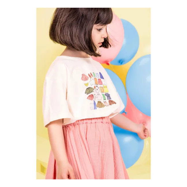 Soor Ploom - Sundae T-Shirt - Ecru | Smallable