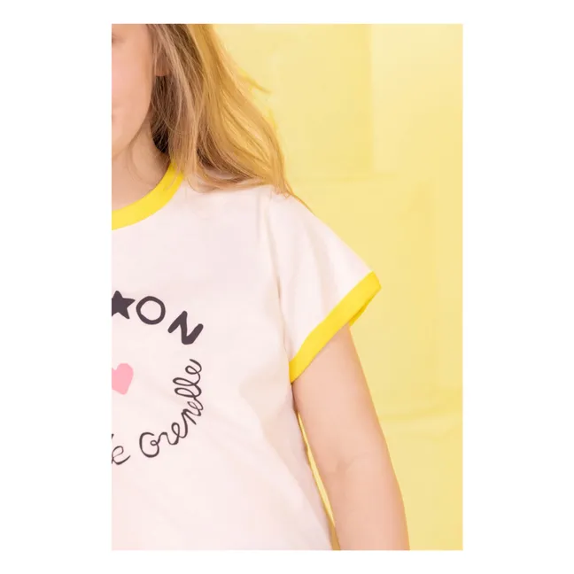 Soor Ploom - Sundae T-Shirt - Ecru | Smallable