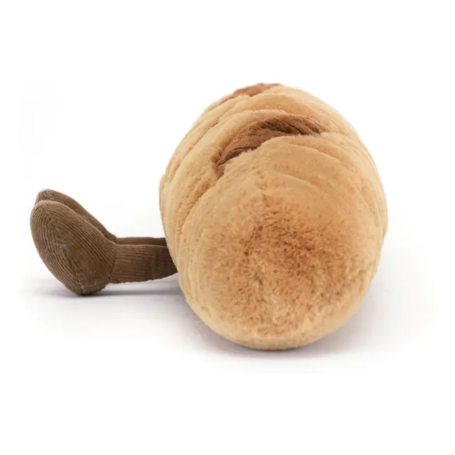 Baguette de felpa | Beige