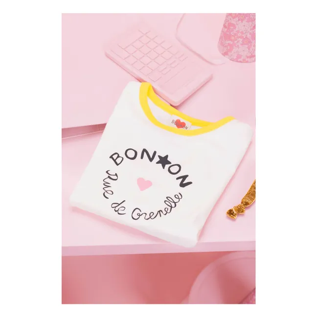 Napo Capsule 25 years T-shirt | Cream