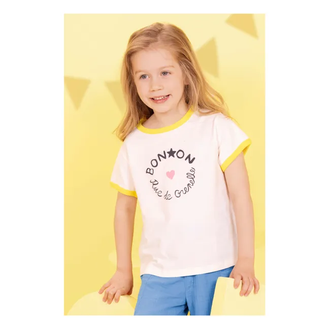 Napo Capsule 25 years T-shirt | Cream